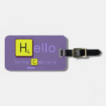 Hello
 lorna Cabrera 
 
   Luggage Tags