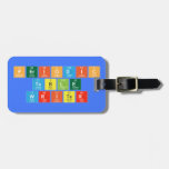 Periodic
 Table
 Writer  Luggage Tags