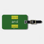 KEEP
 CALM
 and
 PLAY
 GAMES  Luggage Tags
