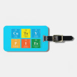 cutey
 pies  Luggage Tags