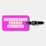 Periodic
 Table
 Writer  Luggage Tags