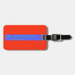 Ang cute ni crush  Luggage Tags