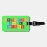 Periodic
 Table
 Writer  Luggage Tags