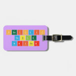 Periodic
 Table
 Writer  Luggage Tags