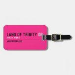 land of trinity  Luggage Tags