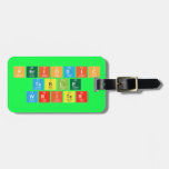 Periodic
 Table
 Writer  Luggage Tags