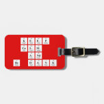 keep 
 calm
 and
 be dank  Luggage Tags