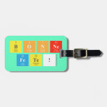 bonne
 fete!  Luggage Tags