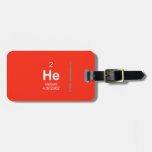 HE  Luggage Tags