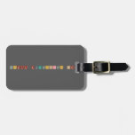 Kimya Muhendisleri Odasi  Luggage Tags