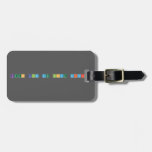 Keep calm and love mitchell  Luggage Tags