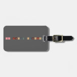 All About Substances  Luggage Tags
