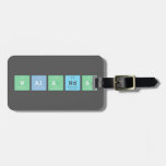 WALANDA  Luggage Tags