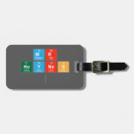 Mr
 Hoynes
   Luggage Tags