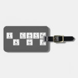 I Love
 K Ar I  Luggage Tags
