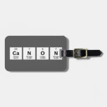 Can|on  Luggage Tags