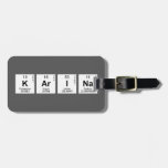 Kar|i|na  Luggage Tags