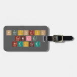 Periodic
 Table
 Writer  Luggage Tags