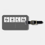 Rawand
   Luggage Tags