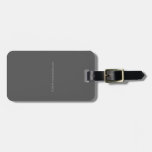   Luggage Tags