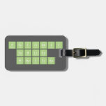 Periodic
 Table
 Writer  Luggage Tags