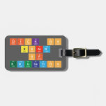 Click On
 Board
 of 
 Education  Luggage Tags