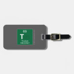 t  Luggage Tags