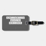 Periodic
 Table
 Writer 
 
   Luggage Tags