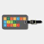 Periodic
 Table
 Writer  Luggage Tags