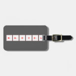 manuel  Luggage Tags