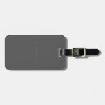   Luggage Tags