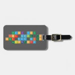 Thank You 
 for coming to 
 our mad science
  laboratory  Luggage Tags