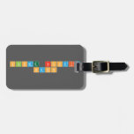 Salome Archaia
 Haoo   Luggage Tags