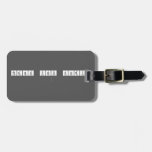 Thank You Chris
   Luggage Tags