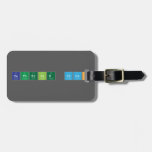 Catherine Cross  Luggage Tags
