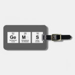 GEMS  Luggage Tags