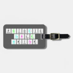 Periodic
 Table
 Writer  Luggage Tags