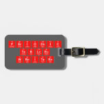 Periodic
 Table
 Writer  Luggage Tags