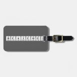  Bienvenido  Luggage Tags