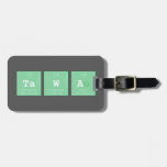 TAWA  Luggage Tags