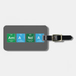 Amanda  Luggage Tags