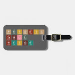 Periodic
 Table
 Writer  Luggage Tags