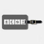 SIDNEY  Luggage Tags