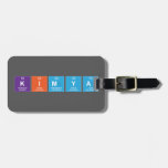 Kimya  Luggage Tags