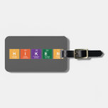 hiken  Luggage Tags