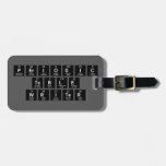 Periodic
 Table
 Writer  Luggage Tags