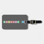 Renuncia GO  Luggage Tags