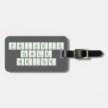 Periodic
 Table
 Writer  Luggage Tags