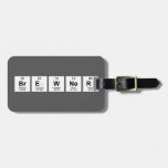 Brewner  Luggage Tags