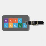 Nafiz 
 Ahmed  Luggage Tags